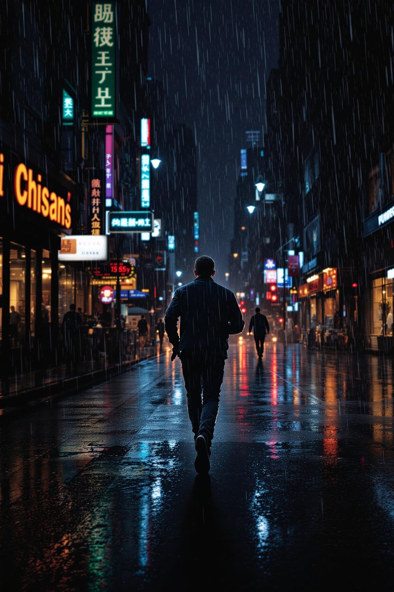 牛牛影视暗夜追踪者海报 - 2025年动作片，评分8.8