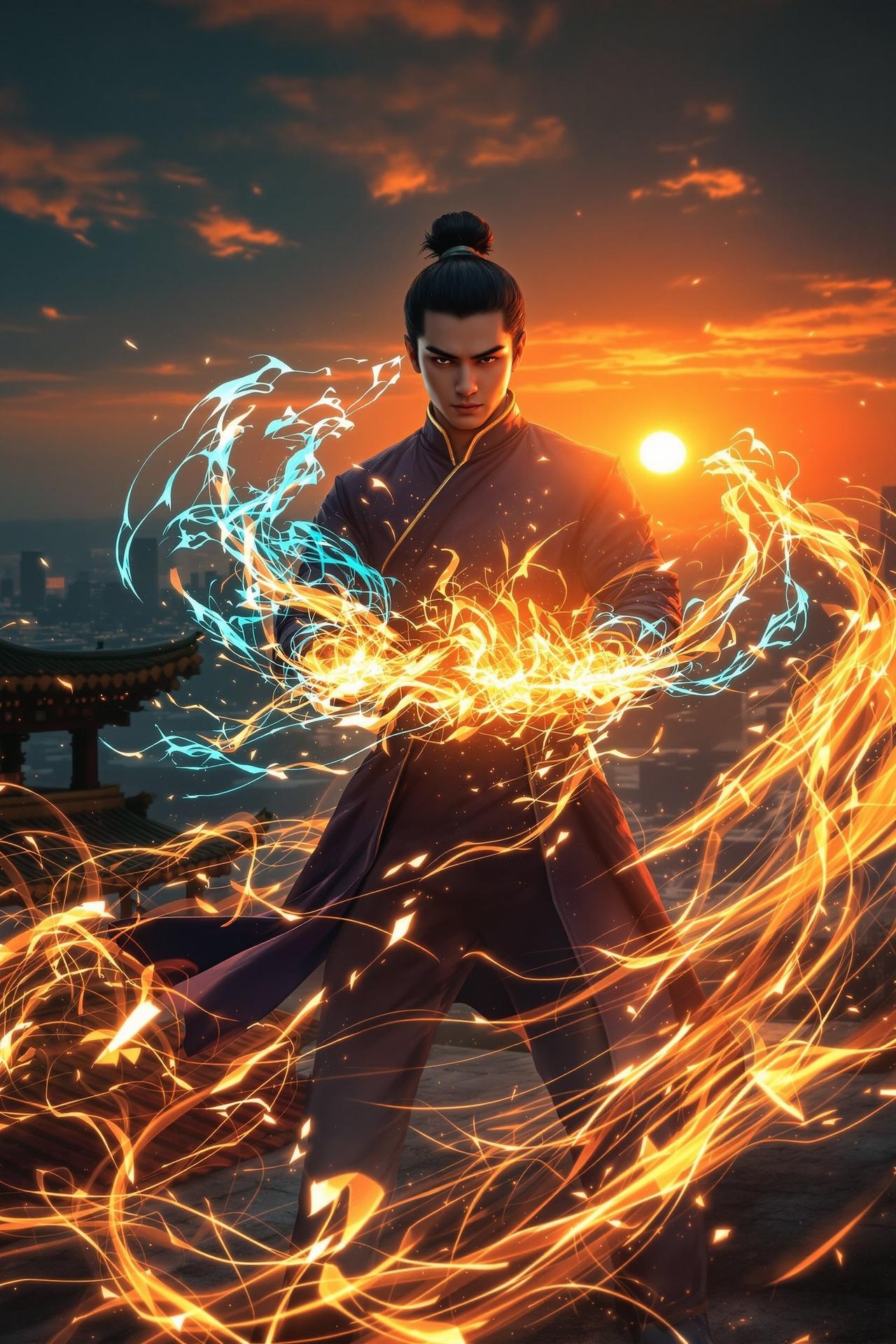 牛牛影视龙拳崛起海报 - 2025年动作片，评分8.7