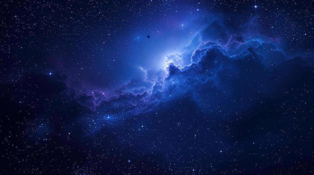 牛牛影视星空背景 - 深空宇宙星云场景